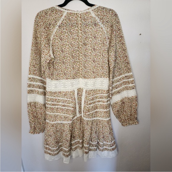 VERONICA BEARD ADDILYN FLORAL DRESS SIZE 10 NWT - Picture 7 of 9